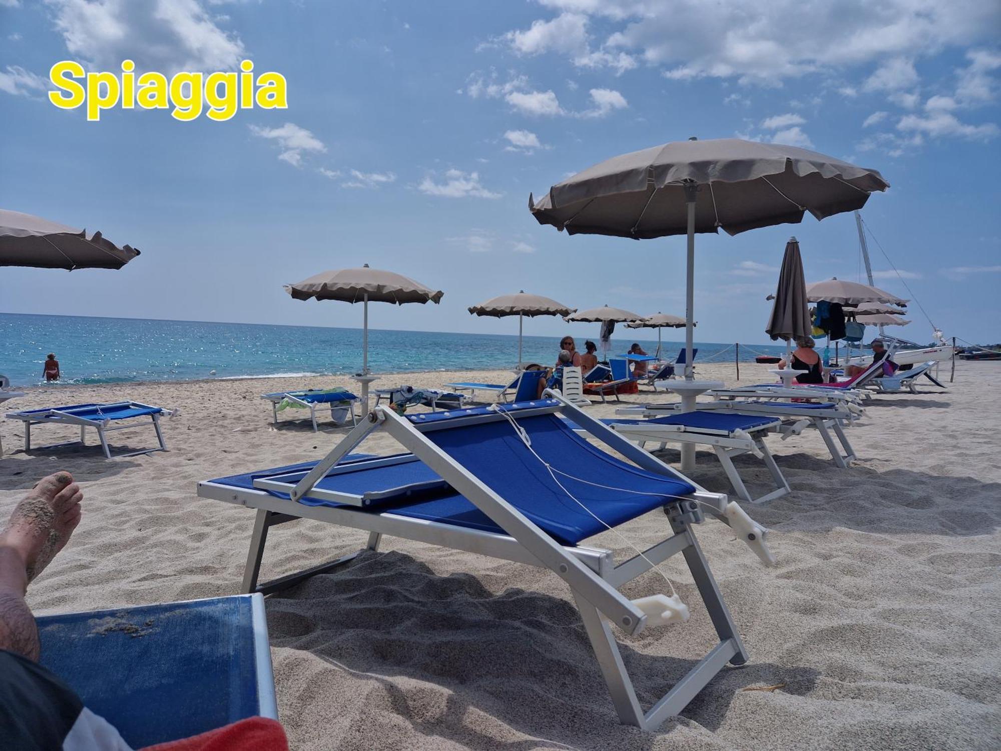 Nina'S House 4 A 300 Mt Dal Mare Apartment Santa Caterina Dello Ionio Marina Exterior photo