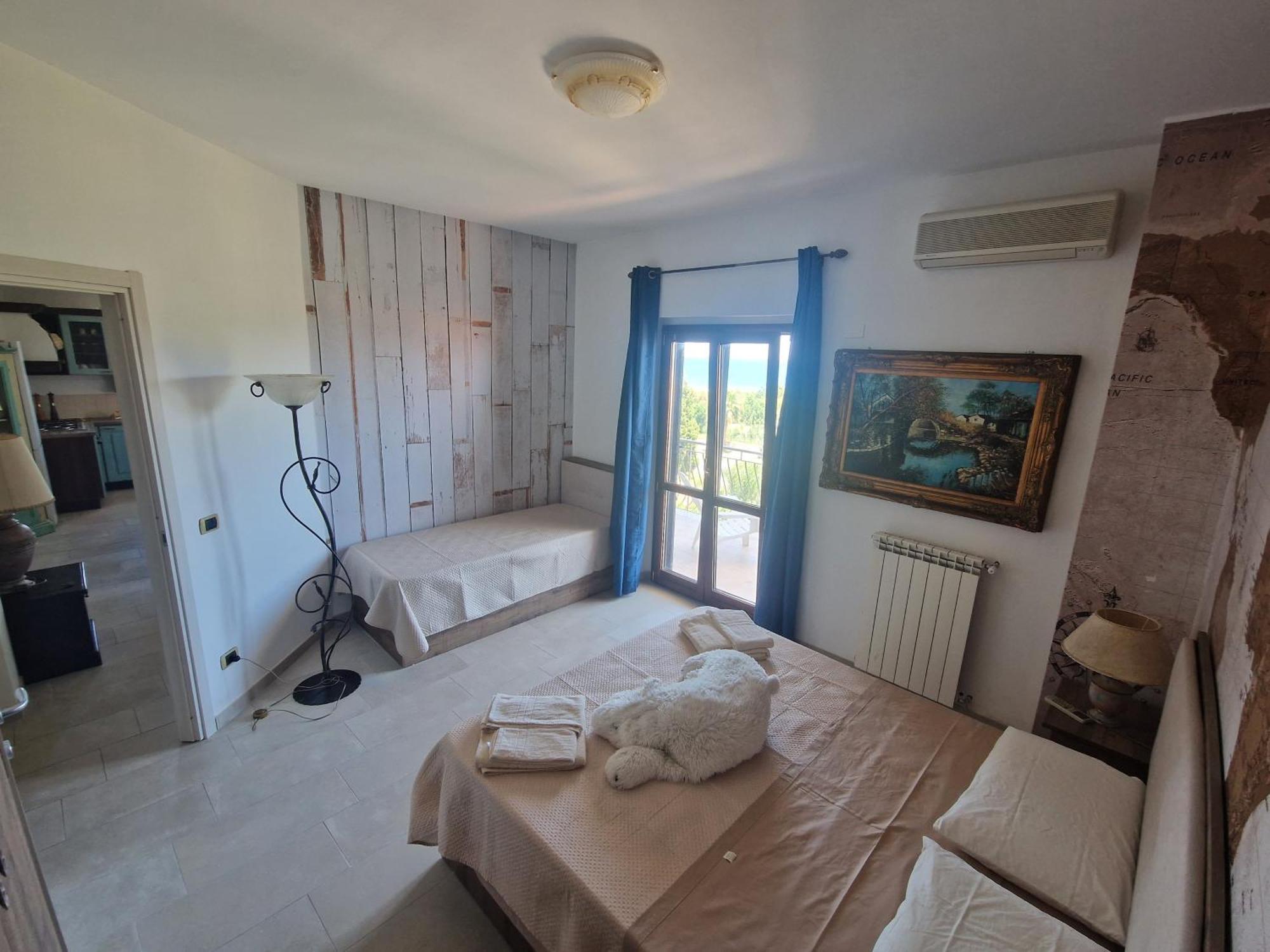 Nina'S House 4 A 300 Mt Dal Mare Apartment Santa Caterina Dello Ionio Marina Exterior photo